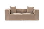 Atelier Del Sofa Sora 2 - Cappuccino